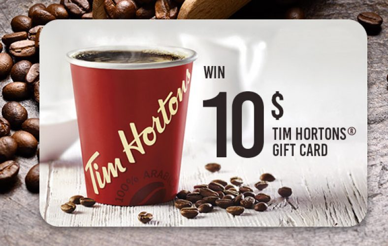 Tim Hortons Gift Card Canada
