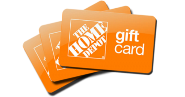 WIN a 100 Gift Card to The Home Depot Giveaways.cards