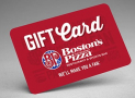 5 x $25 Boston Pizza Gift Cards to WIN